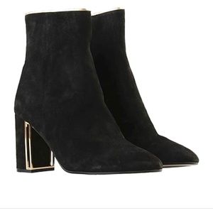 Bruno Premi Leather Ankle Boots
